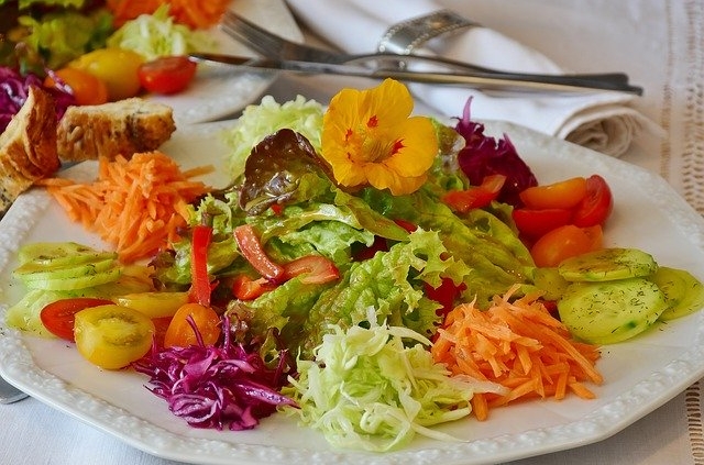 These salad ideas are quick and easy.