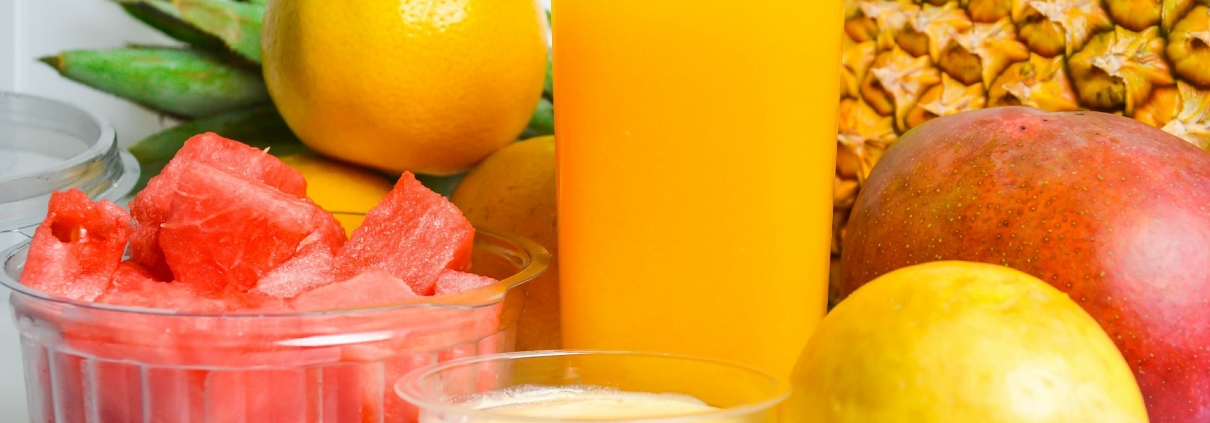 Fruit is healthier than fruit juice.