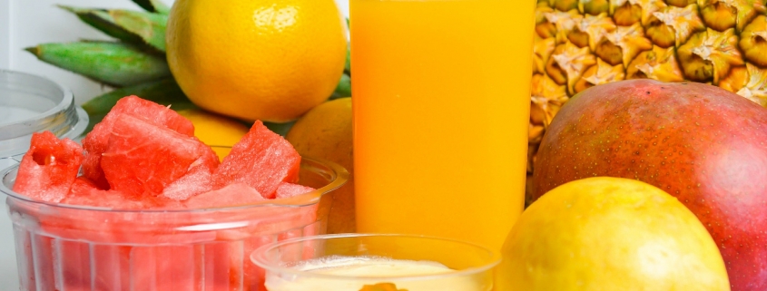 Fruit is healthier than fruit juice.