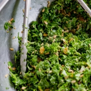 Cooked kale is a wonderful nutriefnt-dense addition to your diet.