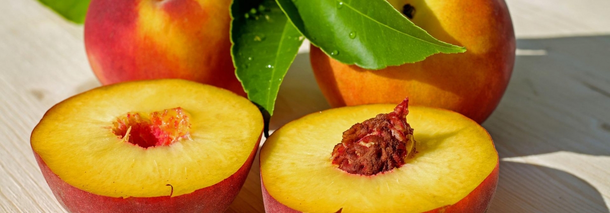 There are so many ways to use peaches.