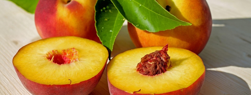 There are so many ways to use peaches.