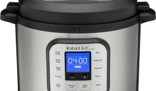 This kitchen cooker called an Instant Pot has saved me tons of time in the kitchen.