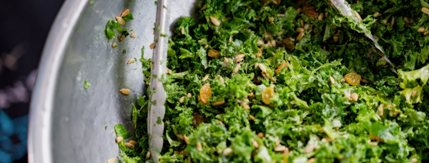 Cooked kale is a wonderful nutriefnt-dense addition to your diet.